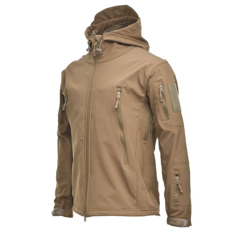 Men's Hooded Outdoor Coat