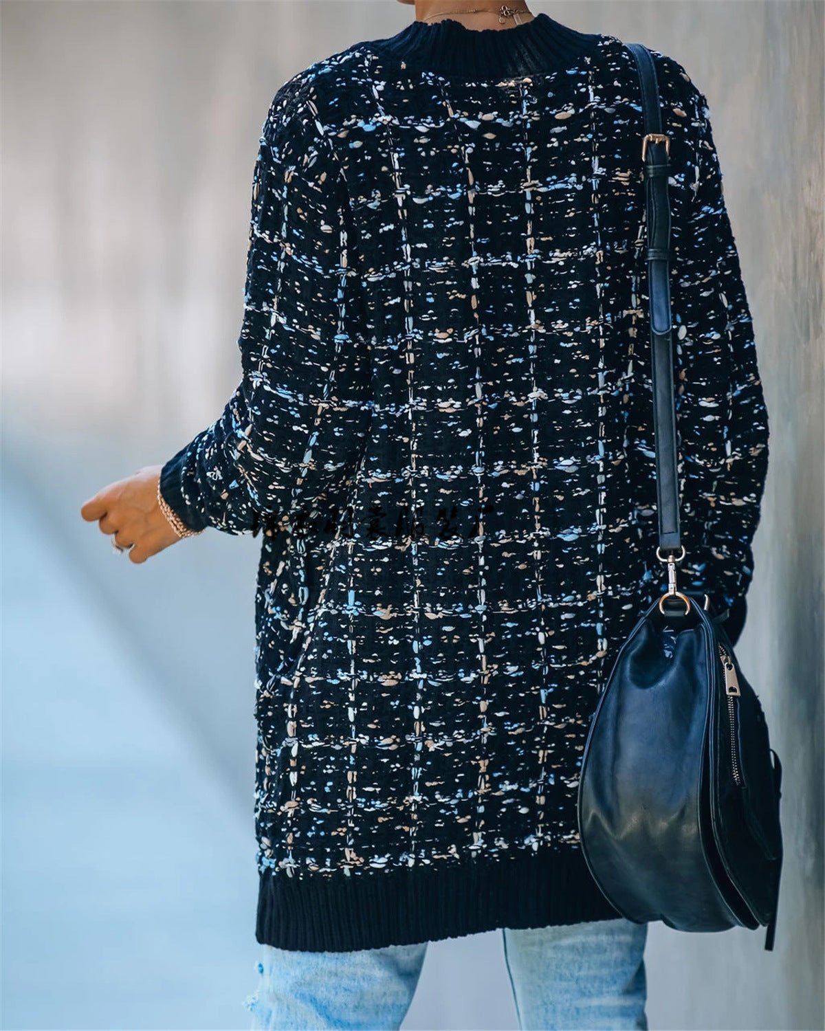 Motown Chunky Knit Cardigan