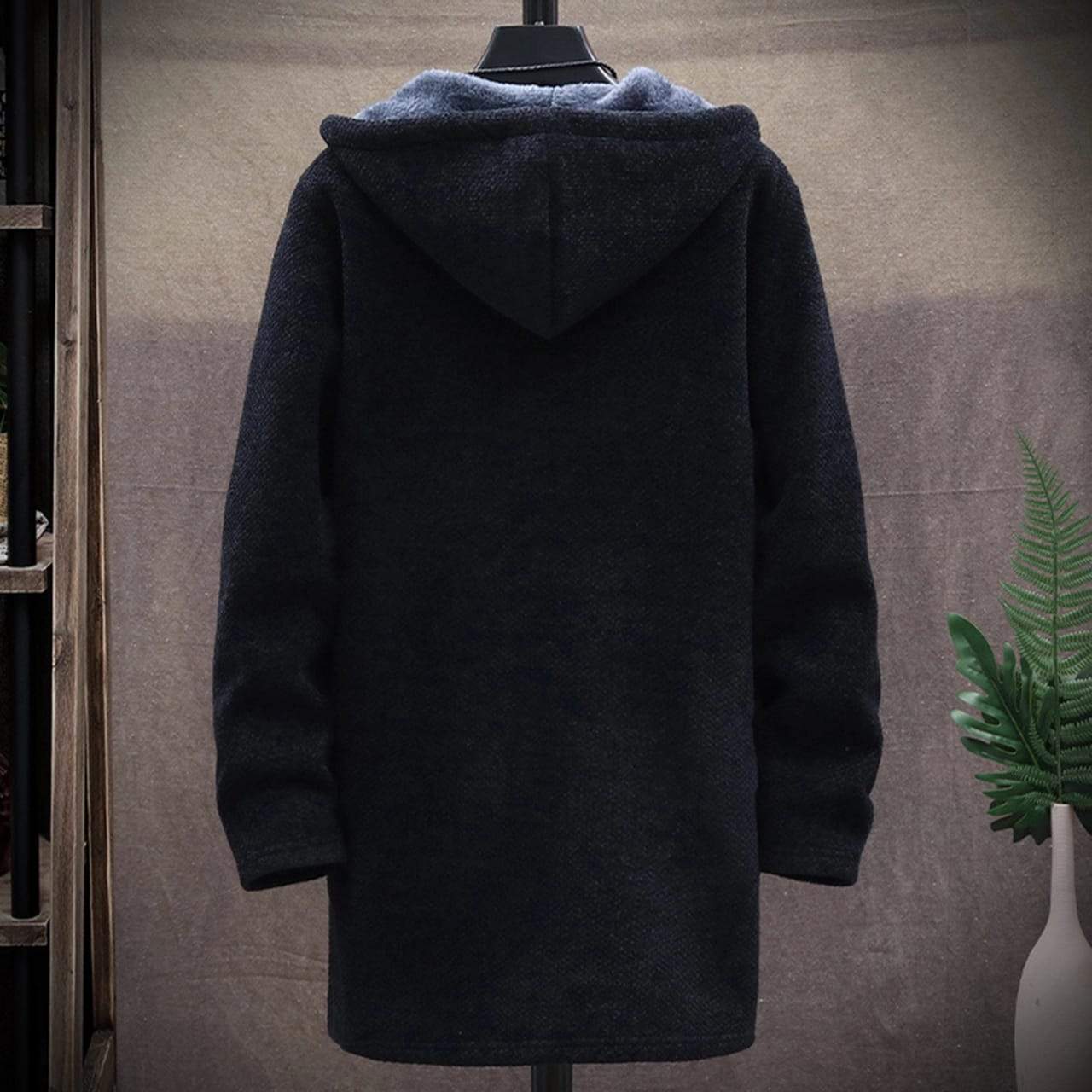 Moveposition's Ben - Cozy Hoodie with over length and side pockets-Move Position
