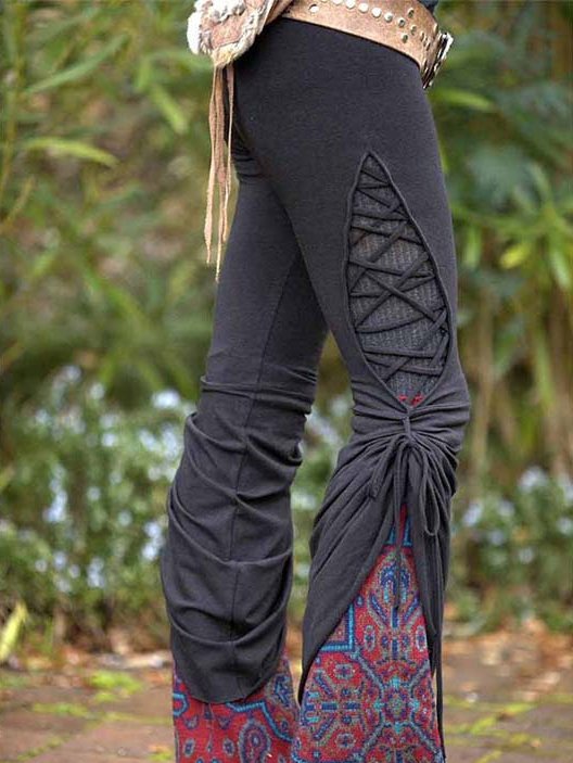 Women's Retro Tribal Pants