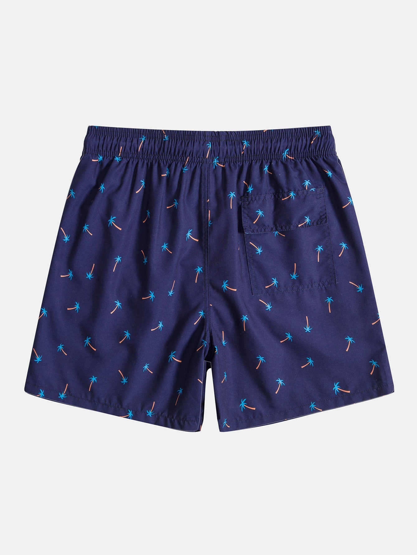 Palm Tree Print T-Shirt & Swim Shorts