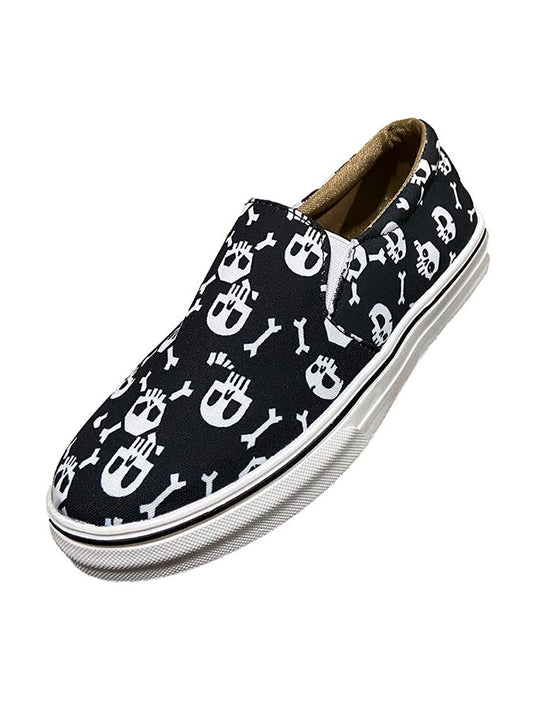 Women's Halloween Print casual shoes
