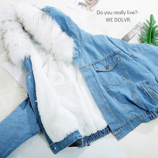 Women's Spring-Winter Denim Jacket