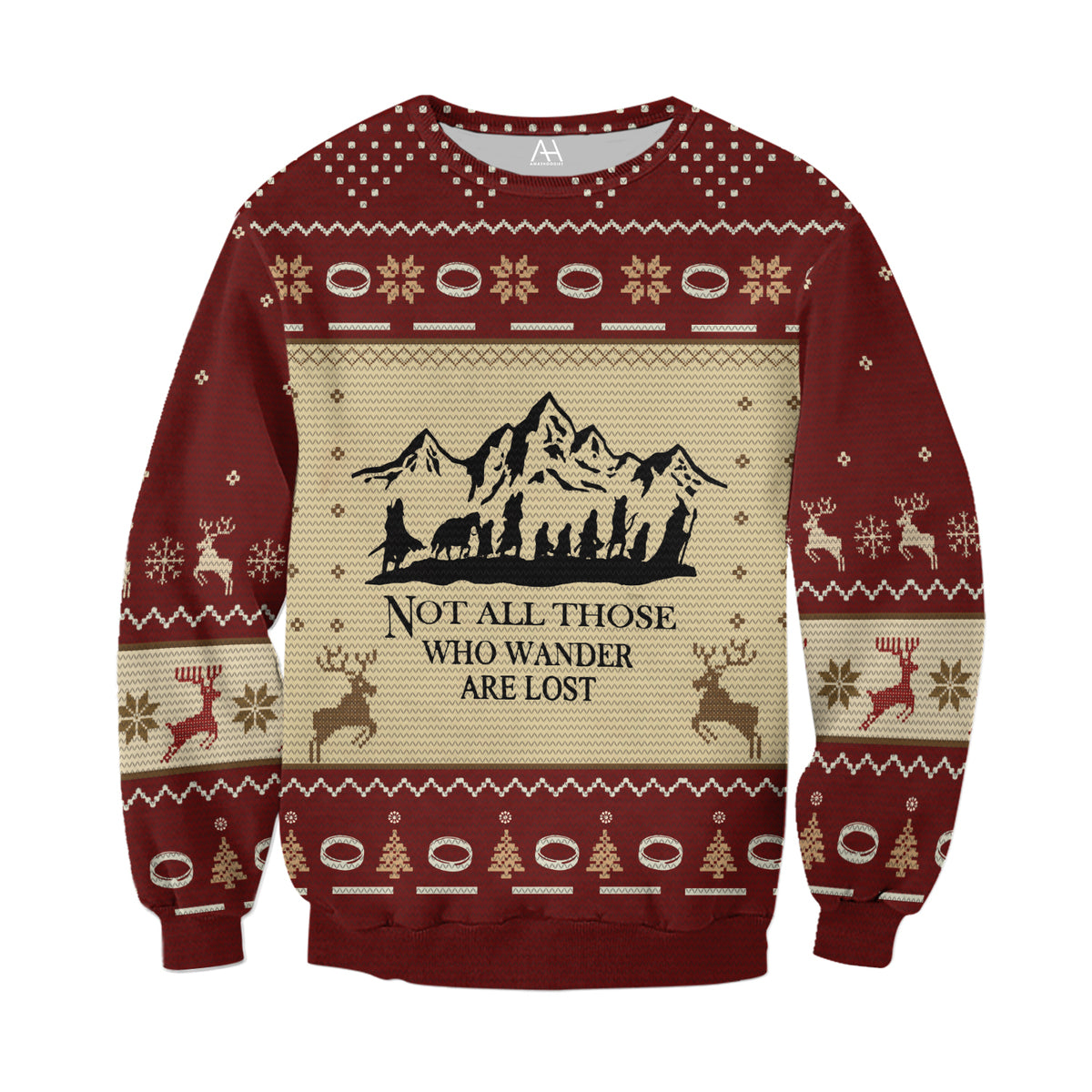 LOTR Fellowship Sweatshirt