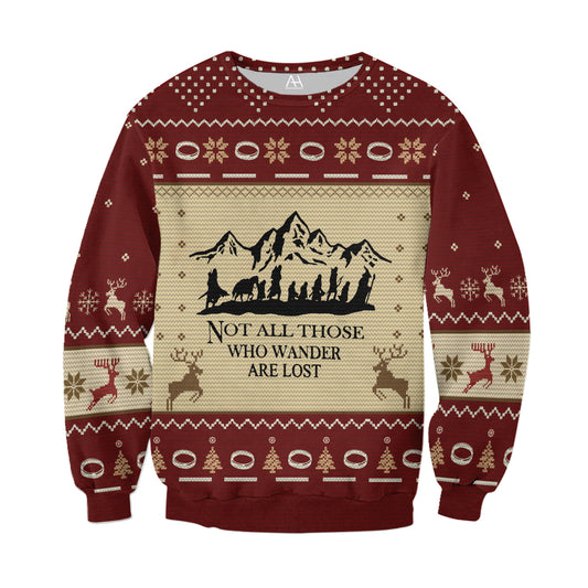 LOTR Fellowship Sweatshirt