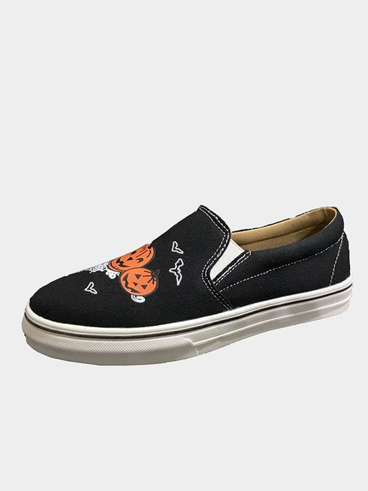 Halloween Pumpkin Casual Shoes