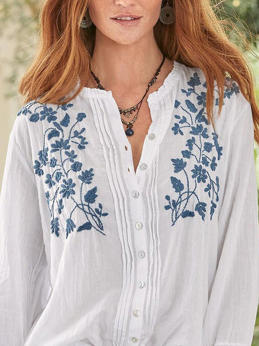 Floral Print Shirt