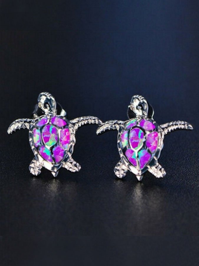 Cute Little Turtle Earrings