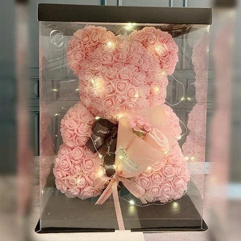 Best Mothers Day Gift Of 2022- The Rose Bear(Free Shipping Over Two Piece )