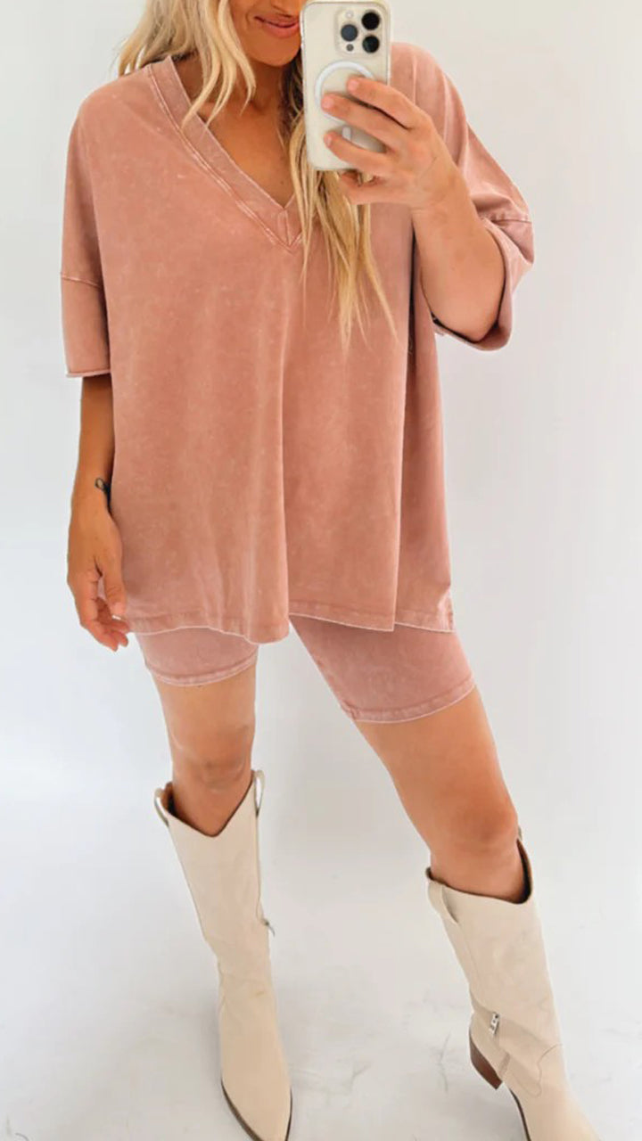 WOMEN'S HOLIDAY WASHED SET