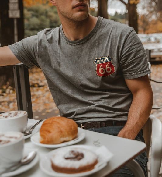 Trendy Route 66 T-shirt