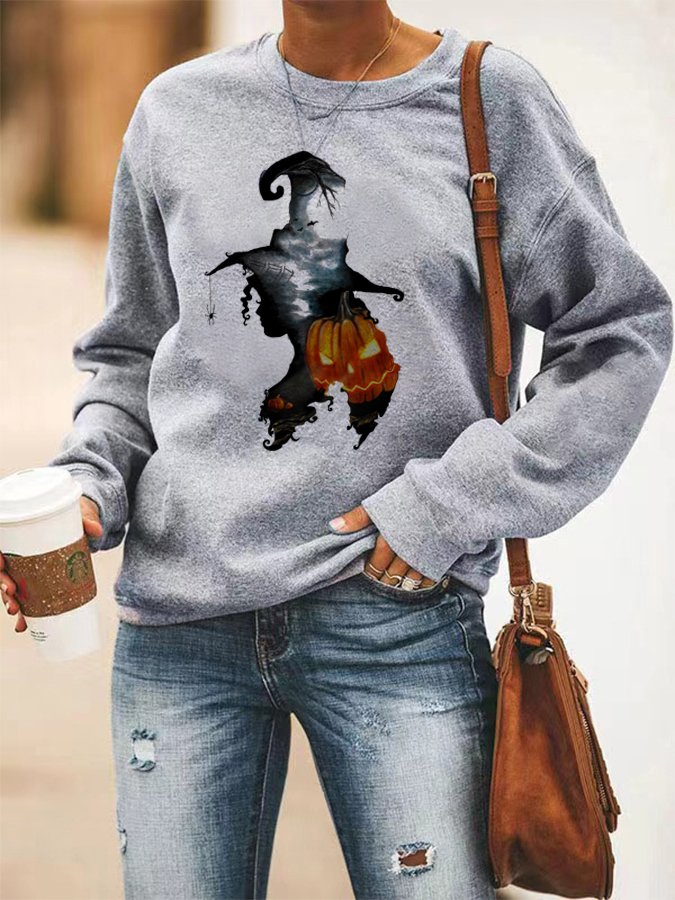 Ladies Halloween Casual Comfort Top