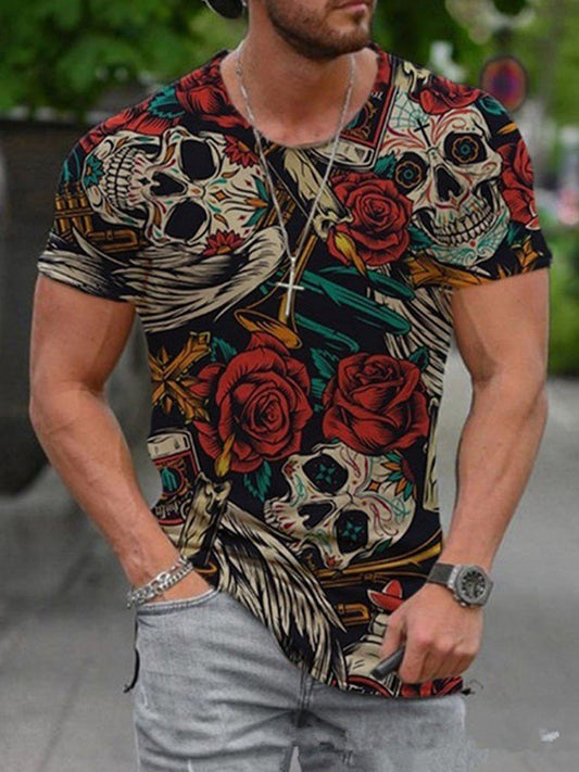 Vintage Print T-Shirt