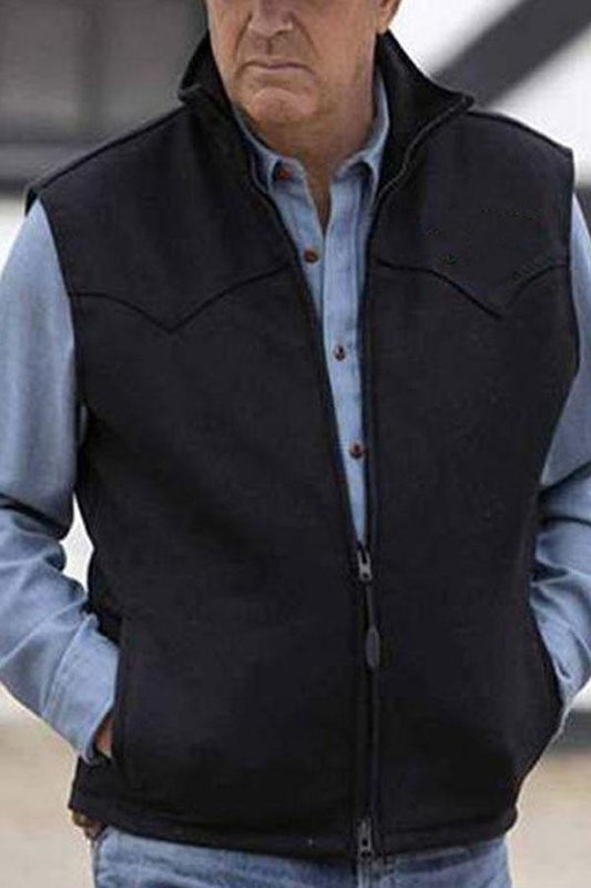 Men's Slim Waistcoat Jacket