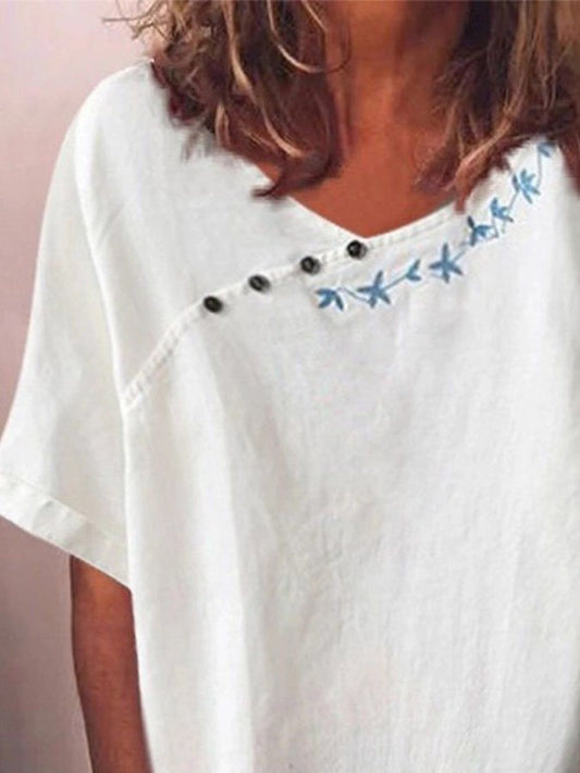 Casual Crew Neck T-Shirt