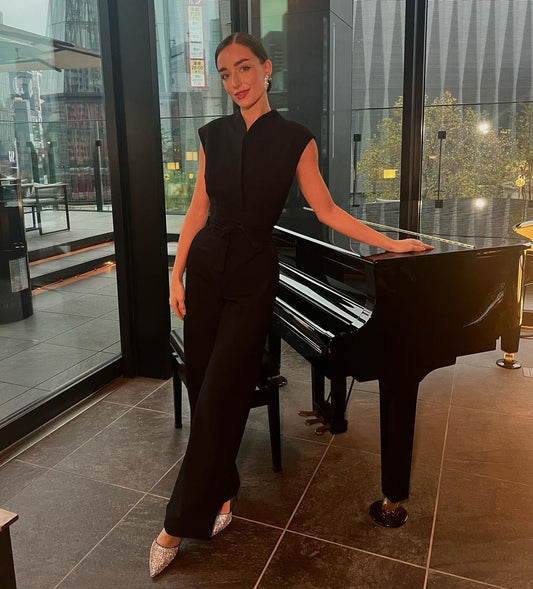 Sleeveless Shapewear Wide-Leg Jumpsuit(Buy 2 Free Shipping)