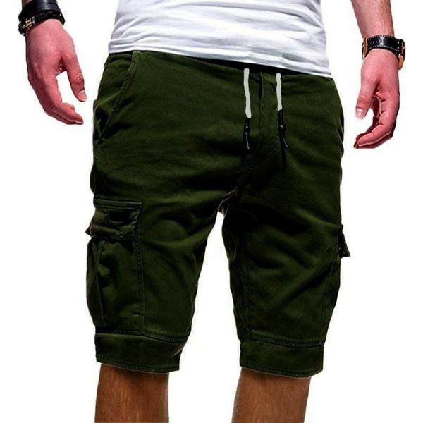 2022 Summer men's fashion beach loose shorts loose and comfortable. Summer hot sale