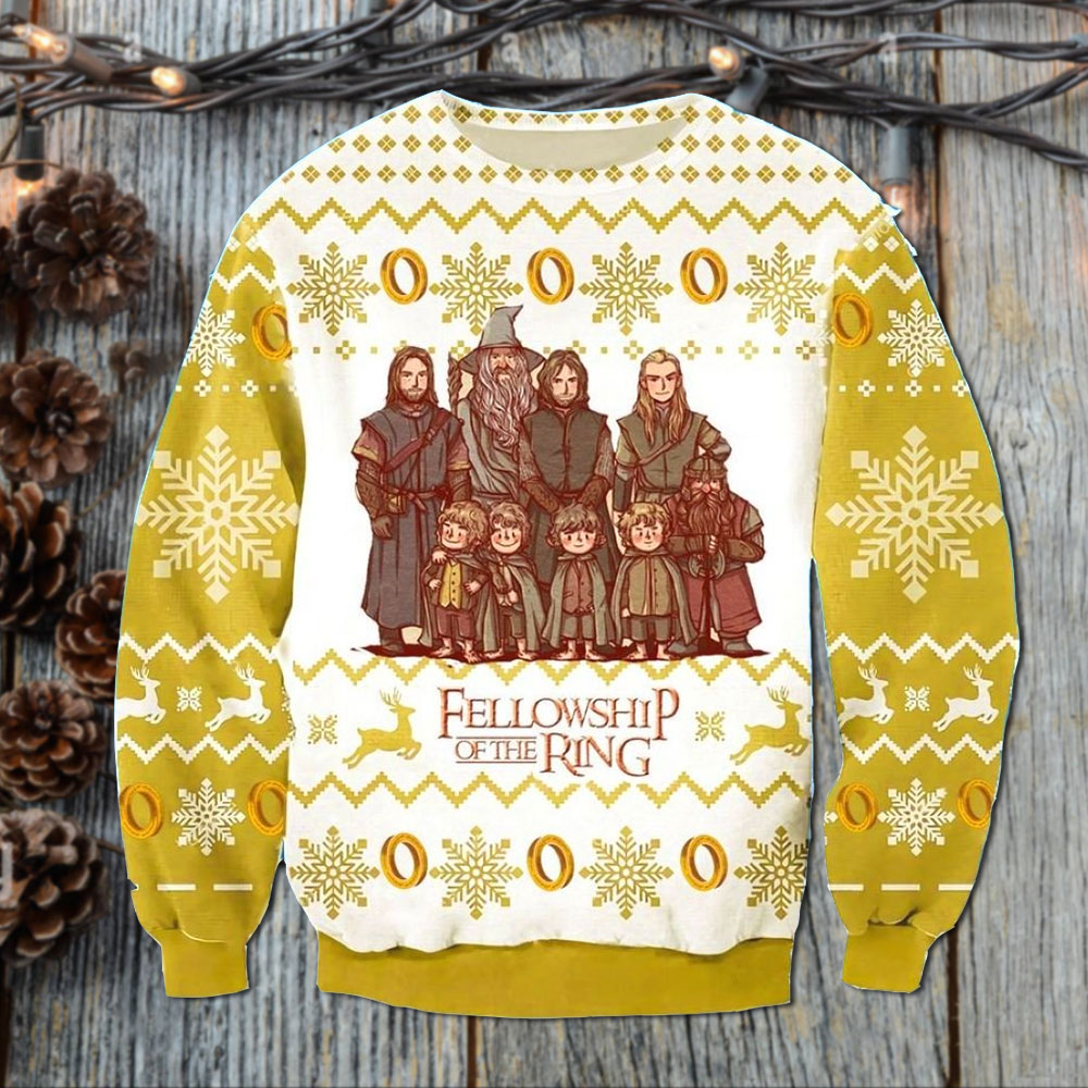 LOTR FELLOWSHIP SWEATSHIRT 3