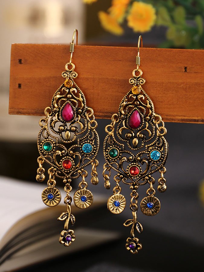 Retro Ethnic Earrings