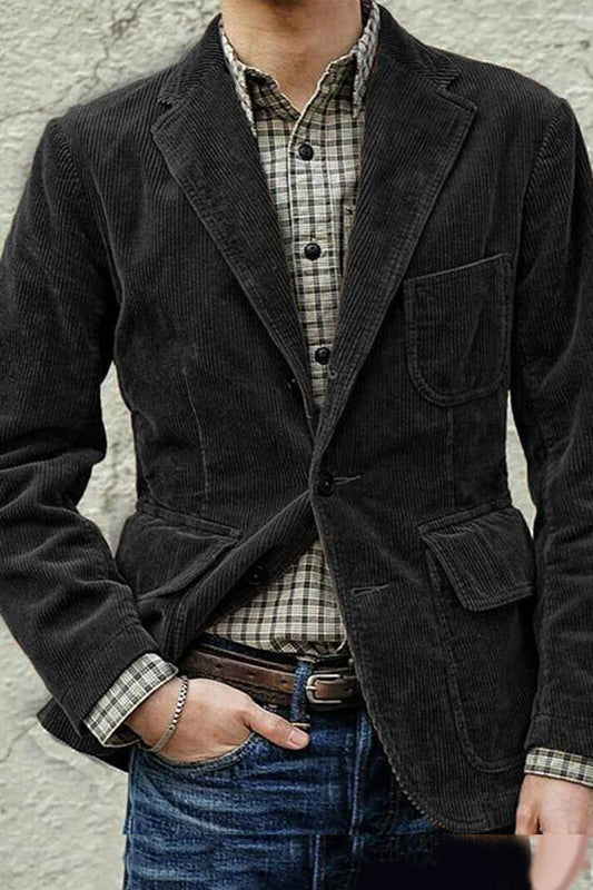 Casual winter autumn Velvet Men's Coat