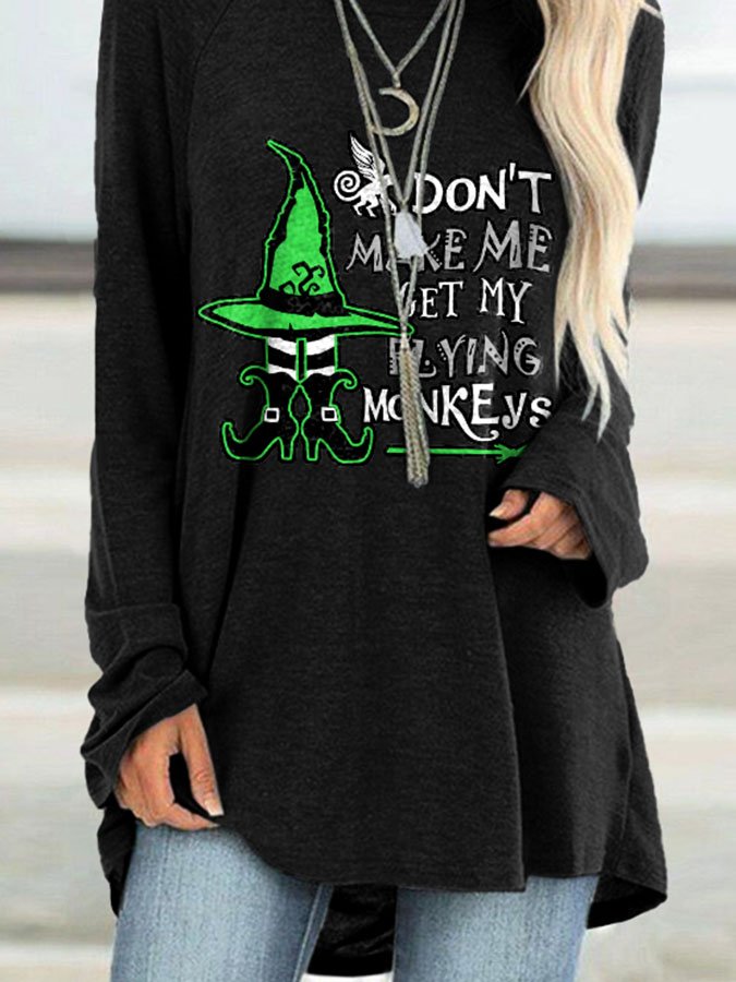 My Flying Monkeys Print T-Shirt