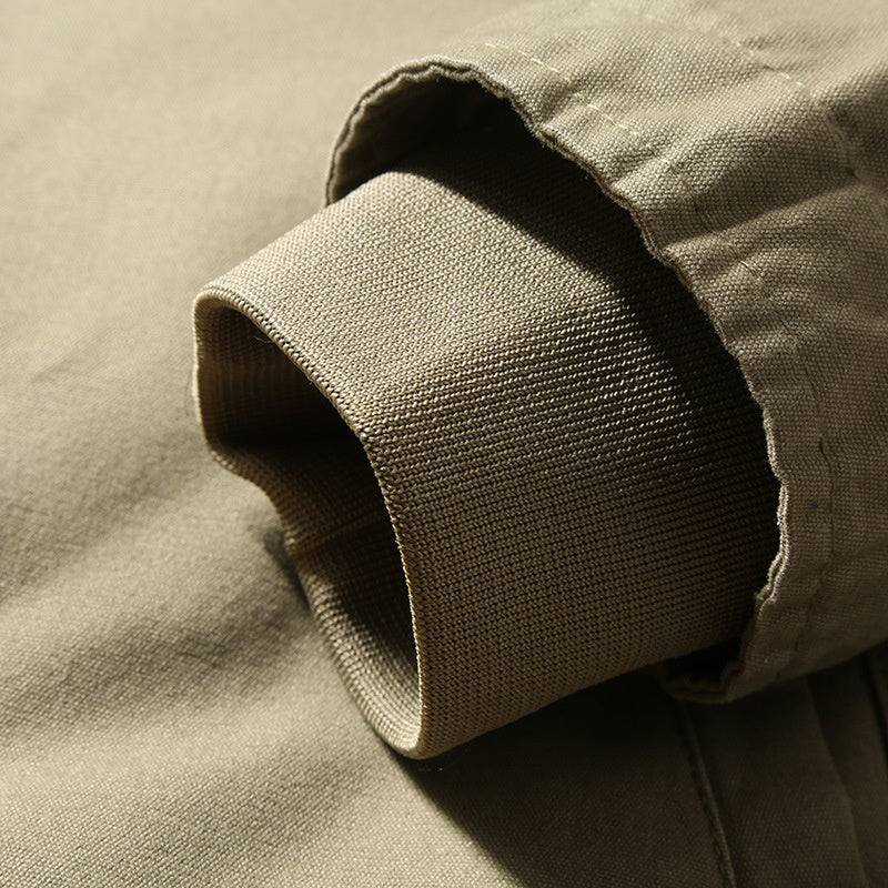 Men's Lamb Wool Windproof Jacket