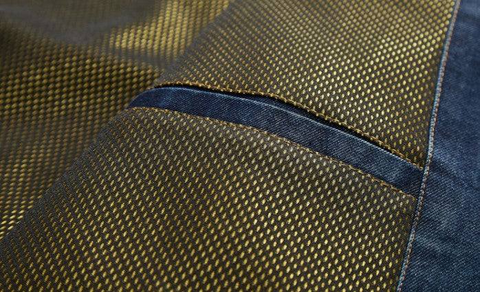 Men's Multi-Pocket Denim Jacket