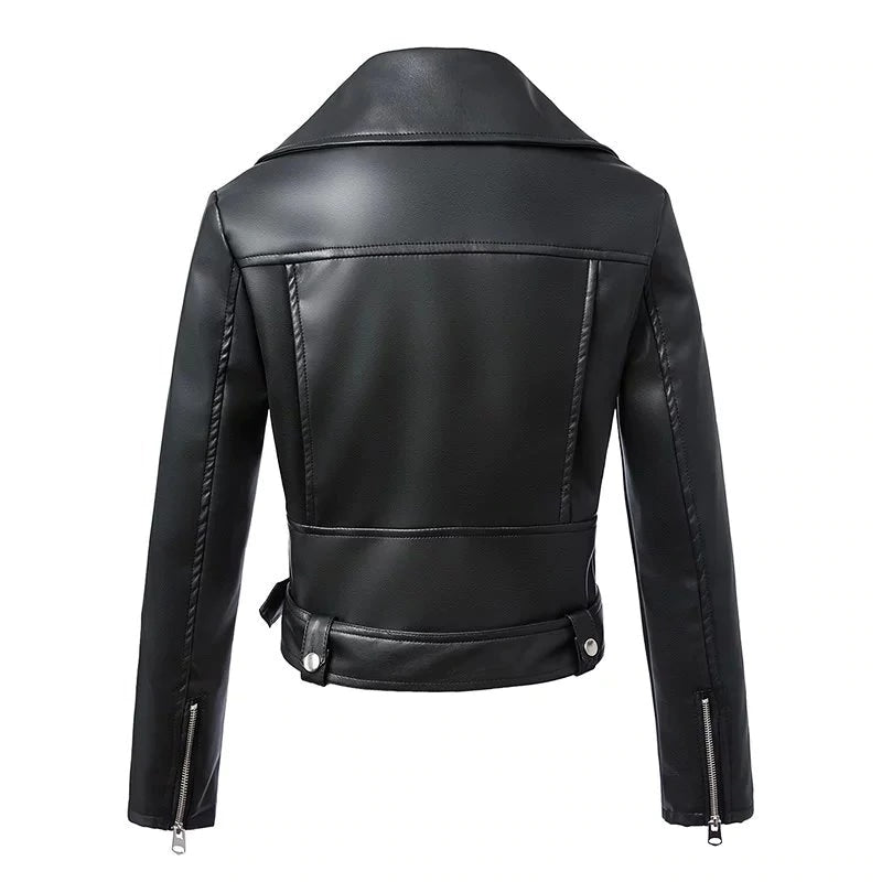 Deviola Leather Jacket