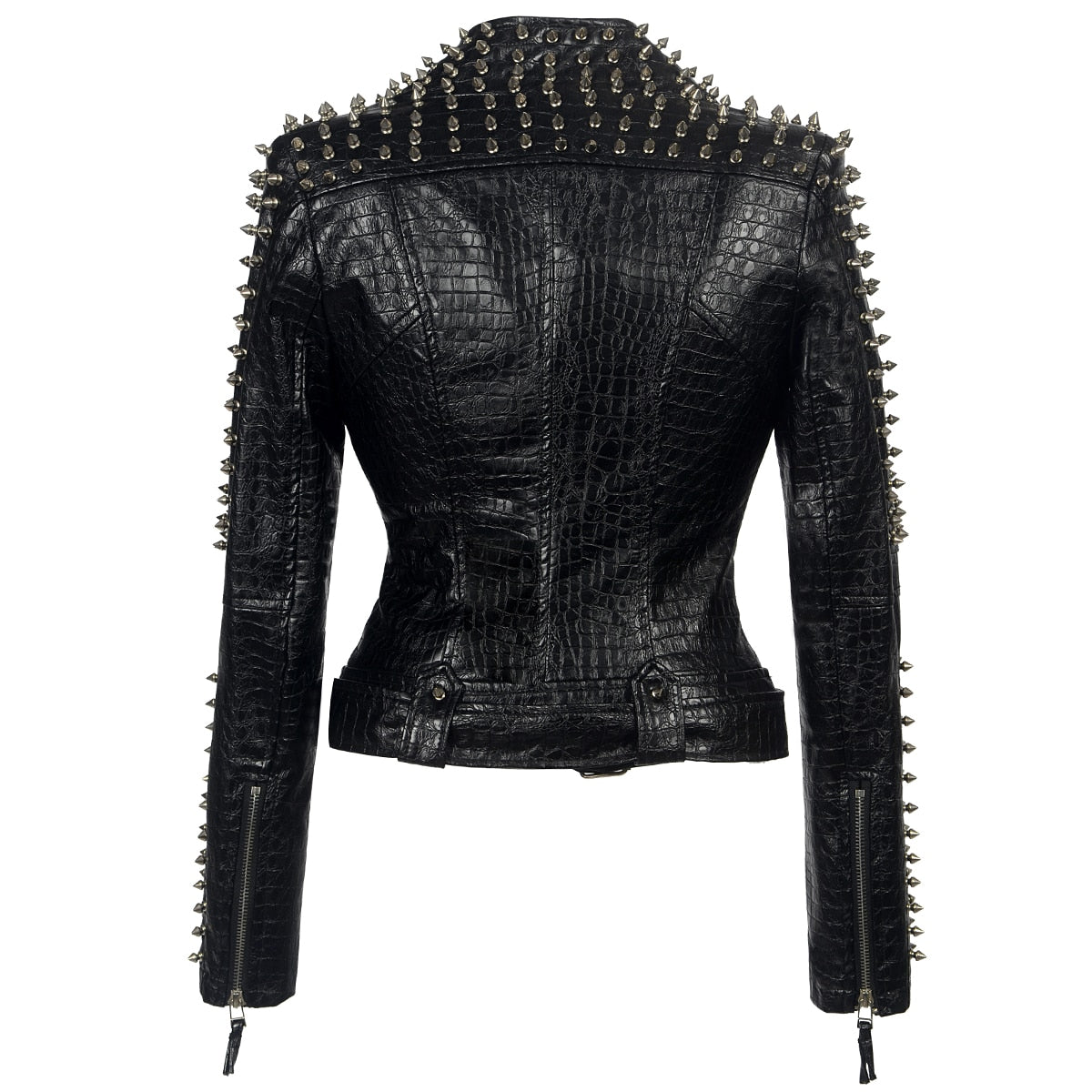 Studded Leather Jacket