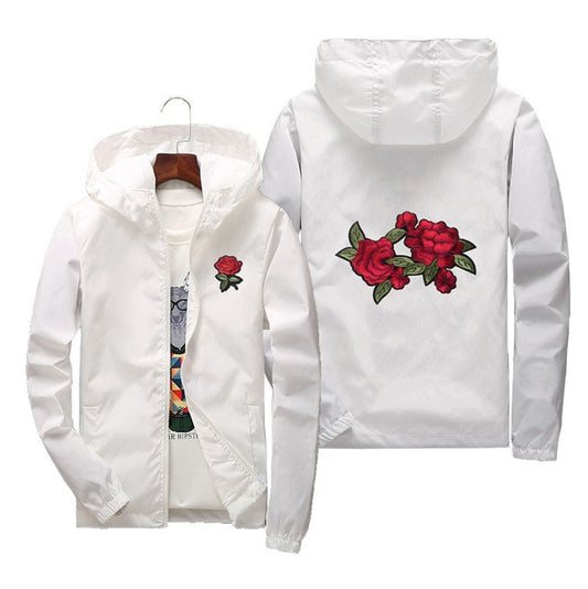 Roses Windbreaker