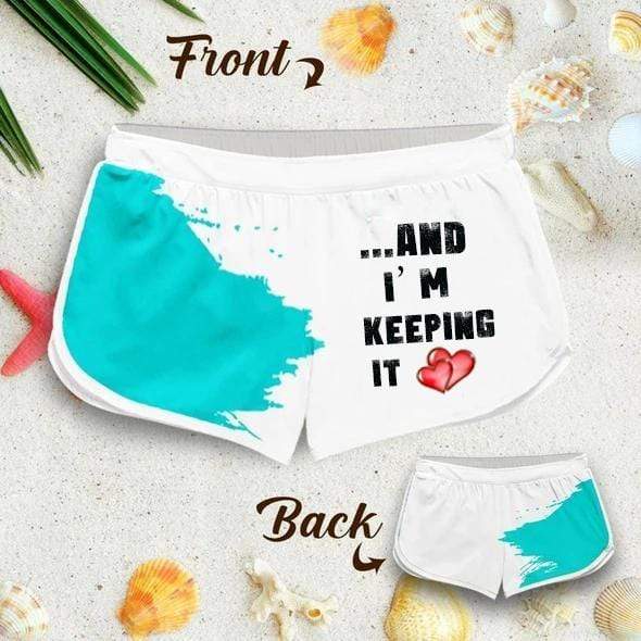 Couple Matching - She Stole My Heart - Shorts