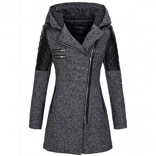 Oversize Jacket Woman Jackets Winter Coat Warm Slim Jacket Thick Parka Overcoat Winter Outwear Hooded Zipper Coat Size Plus-Women Jacket-Come4Buy eShop