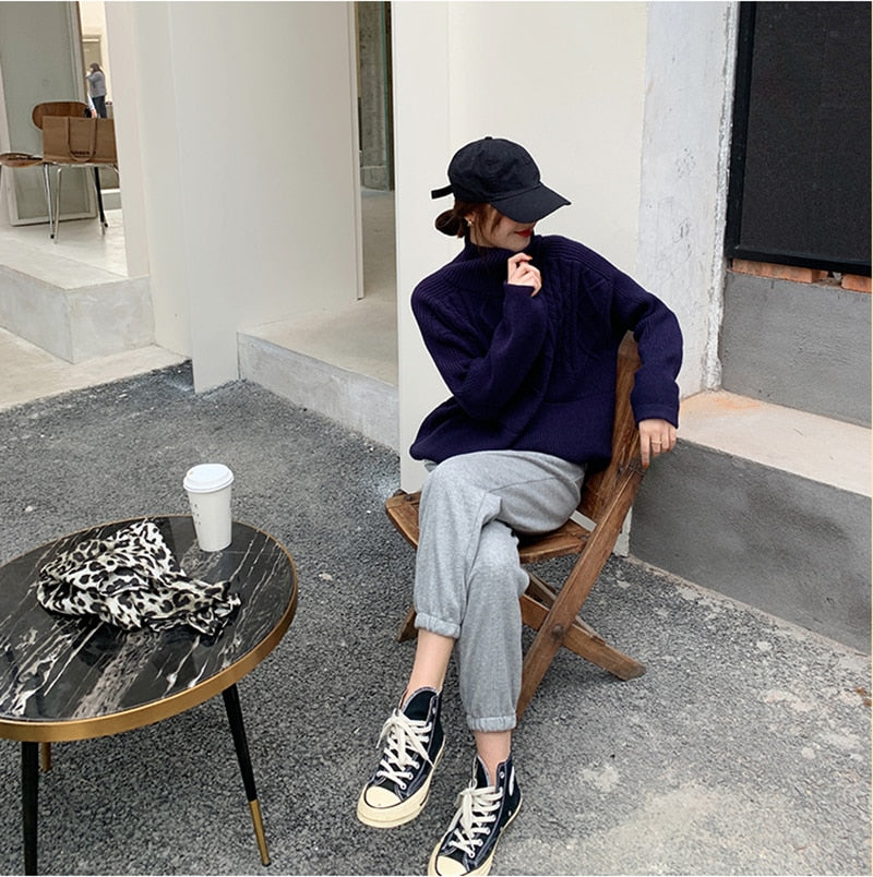 Kiera Oversized Wool Sweater