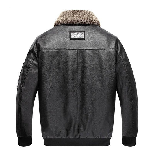 Men's Casual Leather Jacket