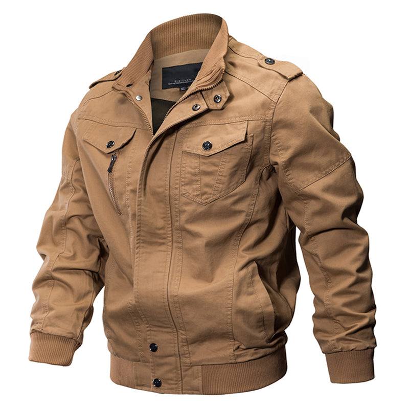 Men Military Bomber Jacket