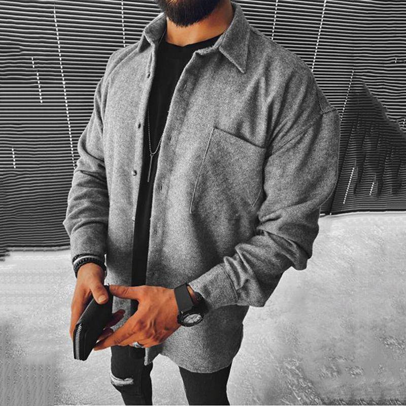 Men's Long-sleeved Cotton Shirts