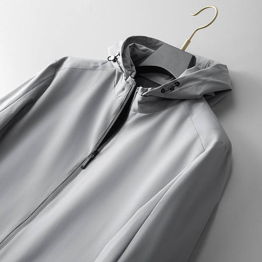 Men's Detachable Hooded Jacket