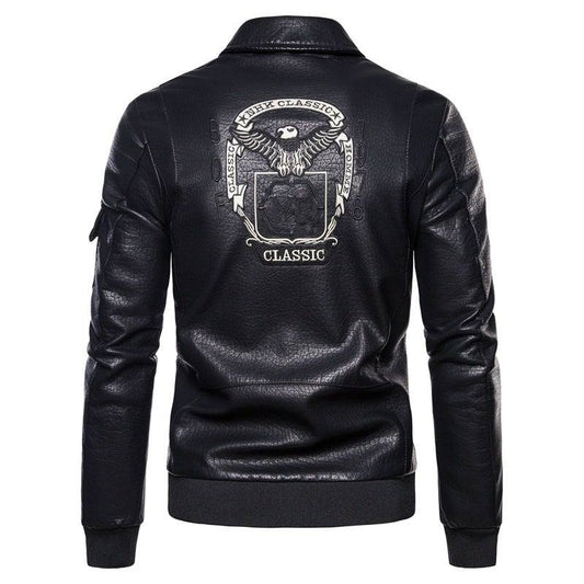 Men's Badge Embroidered Jacket