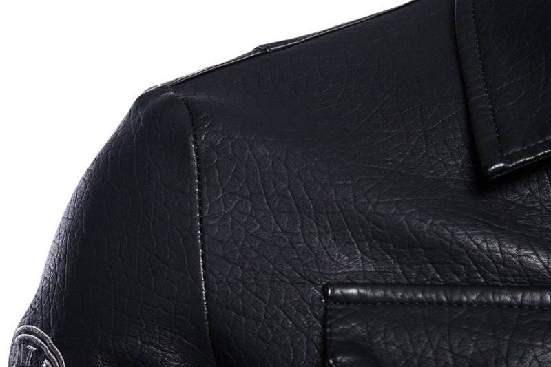 Men's Badge Embroidered Jacket