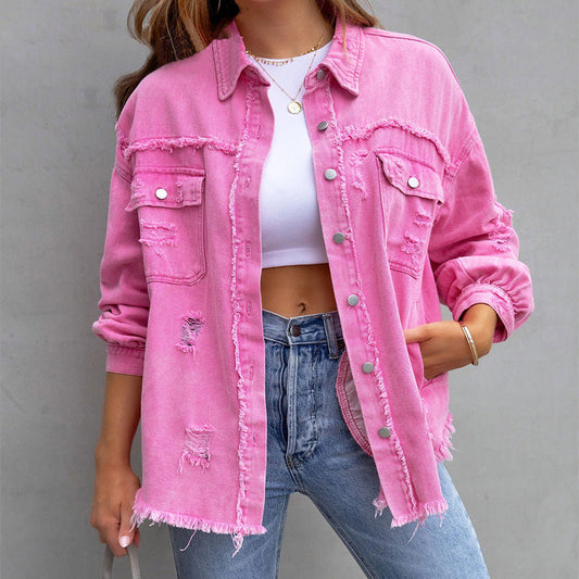 Sienna Relaxed Fit Denim Jacket