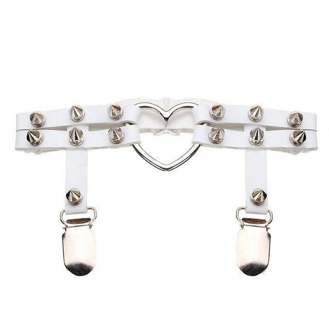 Thigh Heart Garter Harness