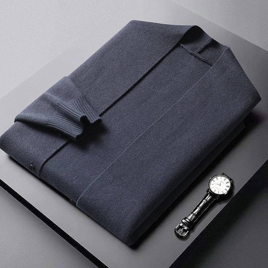 Men's Pocket Knit Cardigan