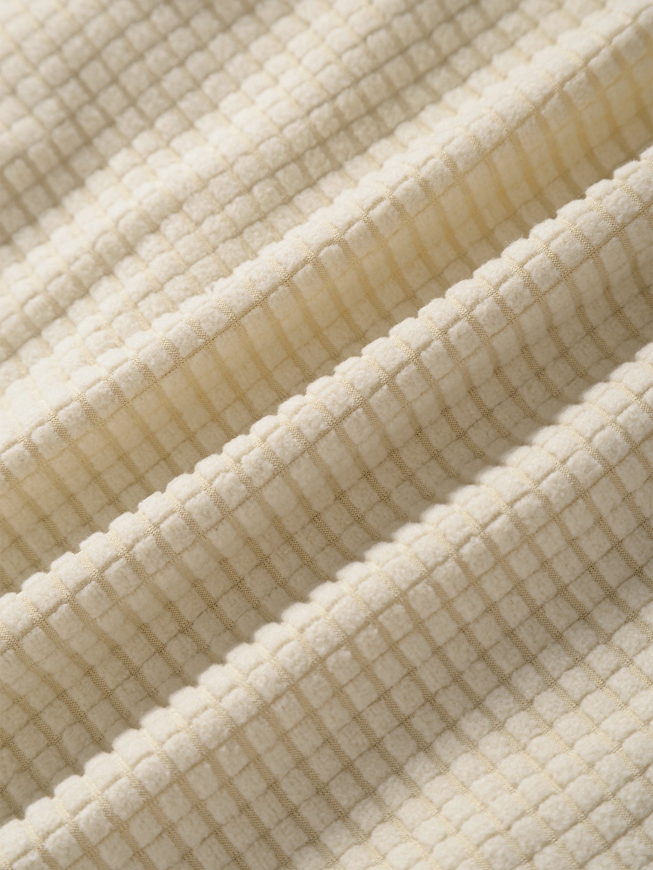 Waffle Polo Shirt & Waffle Shorts