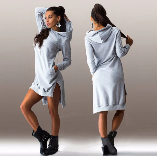Mini Hoodie Dress