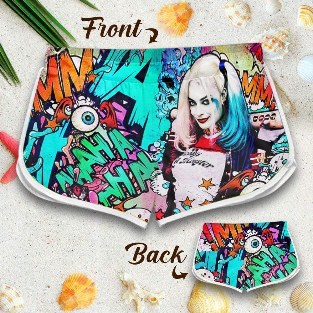 Couple Matching - Joker and Harley - Shorts