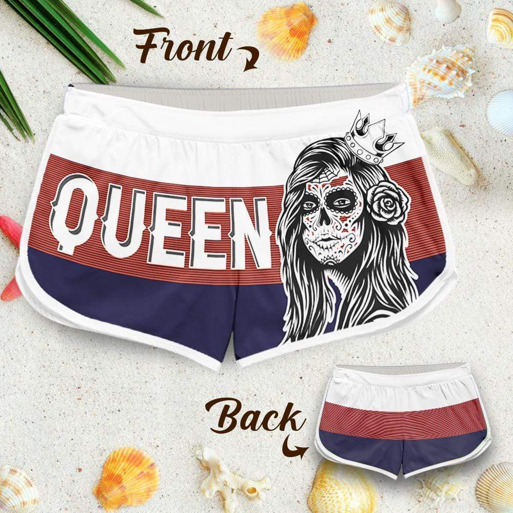 Couple Matching - K & Q - Shorts