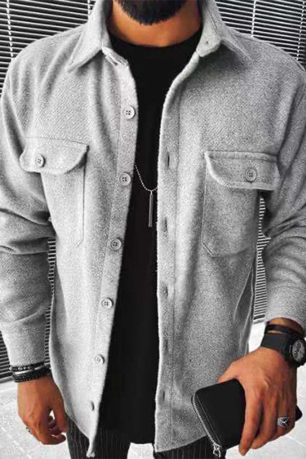 Men's Shirt Fashion Plaid Casual Flannel Shirts