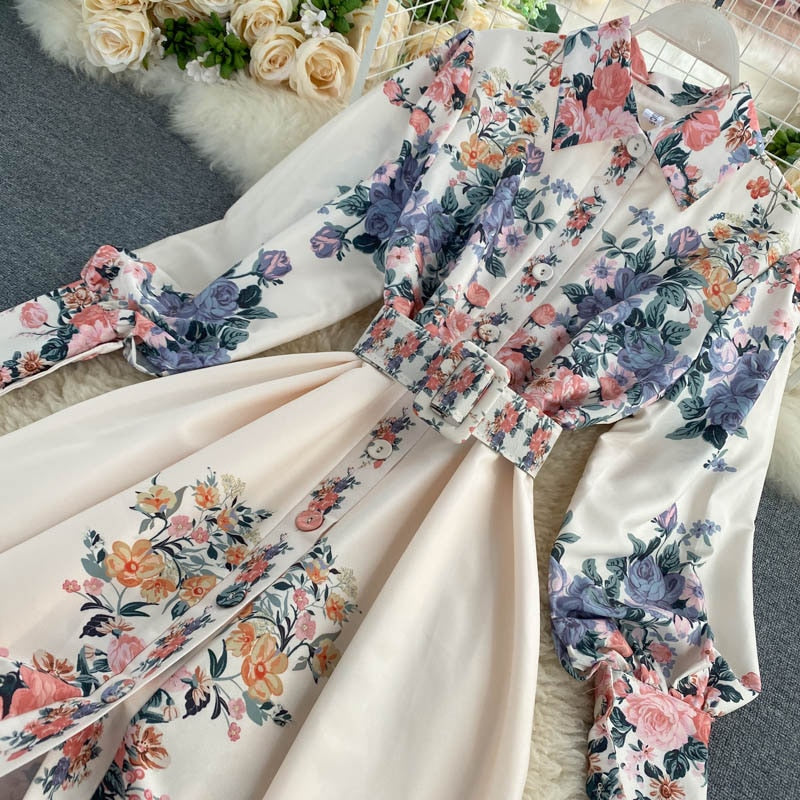Luzette Floral Dress