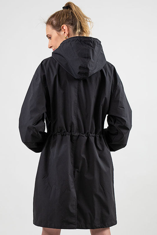 ONYX BLACK WINDBREAKER