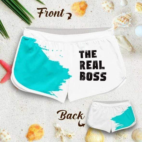 Couple Matching - The Boss And The Real Boss - Shorts